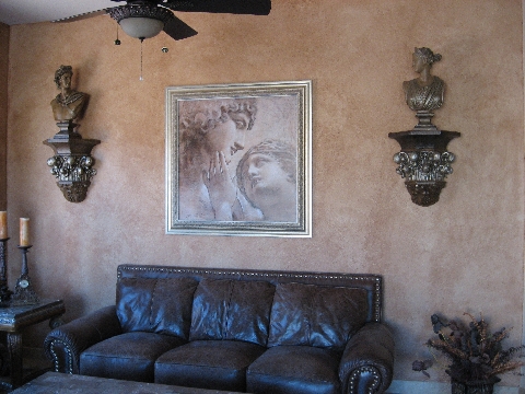 Interior paint job of a home in Scottsdale Arizona